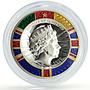 Cameroon 1000 francs Earth Story 3 Water Marine Life Whale 4 oz silver coin 2021
