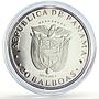 Panama 20 balboas Simon Bolivar 200th Birth Politics proof silver coin 1983