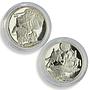 South Africa x 6 Set Anglo-Boer War Military proof silver medals coins 1999