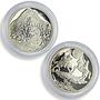South Africa x 6 Set Anglo-Boer War Military proof silver medals coins 1999