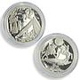 South Africa x 6 Set Anglo-Boer War Military proof silver medals coins 1999