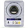 Costa Rica 500 colones Partido de Nicoya Annexation PR69 PCGS bimetal coin 2024