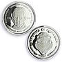 Costa Rica 300 colones Alajuela Founding Jose Ramirez PR69 PCGS silver coin 1981