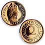Mauritius 2 cents Rupublic Coinage Queen Elizabeth PR69 PCGS bronze coin 1971