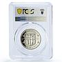 Mauritius 1 rupee Republic Coinage Queen Elizabeth PR68 PCGS CuNi coin 1971