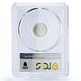 Mexico 1/20 onza Libertad Angel of Independence MS67 PCGS silver coin 1991