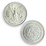 Mexico 1/20 onza Libertad Angel of Independence MS67 PCGS silver coin 1993