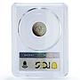 Mexico 1/20 onza Libertad Angel of Independence MS67 PCGS silver coin 2003