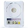 Mexico 1/20 onza Libertad Angel of Independence MS69 PCGS silver coin 2003
