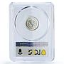 Mexico 1/10 onza Libertad Angel of Independence MS66 PCGS silver coin 2003