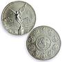 Mexico 2 onzas Libertad Angel of Independence MS67 PCGS silver coin 1998