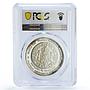 Mexico Numismatic Society Zacatecas 8 Reales SP67 PCGS silver medal coin 1974