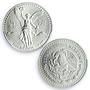 Mexico 1/4 onza Libertad Angel of Independence MS69 PCGS silver coin 1993