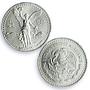 Mexico 1/4 onza Libertad Angel of Independence MS67 PCGS silver coin 1994