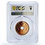 Nigeria 1 penny Federation Coinage Queen Elizabeth PR65 PCGS bronze coin 1959