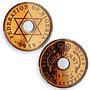 Nigeria 1 penny Federation Coinage Queen Elizabeth PR65 PCGS bronze coin 1959