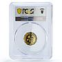 Nigeria 3 pence Federation Coinage Queen Elizabeth PR66 PCGS bronze coin 1959