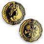 Nigeria 3 pence Federation Coinage Queen Elizabeth PR66 PCGS bronze coin 1959