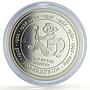 Bhutan 300 ngultrum Lunar Calendar Year of the Monkey proof silver coin 1996