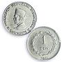 Indonesia Irian Barat 1 sen President Sukarno KM-5 MS64 PCGS aluminum coin 1962