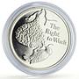 Zambia 500 kwacha Human Rights Work Weaver Bird Fauna proof silver coin 1994