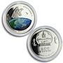 Mongolia 500 togrog x 5 Set Soviet Space Exploration proof silver coins 2007