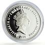 Pitcairn Island 2 dollars Lunar Calendar Year of the Tiger silver coin 2010