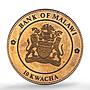 Malawi 10 kwacha Vice President Inauguration SP Pattern silver coin 2004