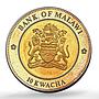 Malawi 10 kwacha Taiwan's Peaceful Referendum SP Pattern silver coin 2004