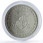 Andorra 20 diners Sydney Olympic Games Running Matte Gilt silver coin 1998