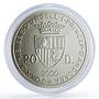 Andorra 20 diners Sydney Olympic Games Hurdling Matte Gilt silver coin 1998