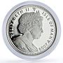 Isle of Man 1 crown London Olympic Games Sailing Ships proof silver coin 2009