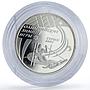 Transnistria 100 roubles Turin Winter Olympic Games Slalom silver coin 2006
