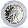 Transnistria 10 roubles Beijing Summer Olympic Games Boxing silver coin 2008