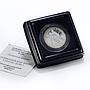Transnistria 10 roubles Beijing Summer Olympic Games Boxing silver coin 2008