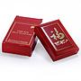 Singapore 10 dollars Lunar Calendar Year of the Monkey proof silver coin 1992