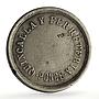 Ponce Puerto Rico 10 centavos El Cometa Trujillo y Subina Quincalla token coin