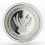 Congo 240 francs Year of the Horse Successful colored silver coin 2014