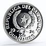Paraguay 150 guaranies John F. Kennedy president proof silver coin 1974