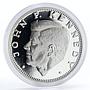 Paraguay 150 guaranies John F. Kennedy president proof silver coin 1974