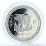 Australia 2 Dollar Year of the Pig Lunar Series I silver proof coin 2007