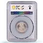Guatemala 1 real Republic Coinage Libertad KM-177 MS64 PCGS CuNi coin 1900