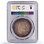 Mexico Zacatecas Foundation Anniversary Mine Workers MS64 PCGS silver medal 1946