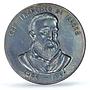 Mexico Explorer Francisco Ibarra 400th Anniversary SP64 PCGS silver medal 1964