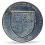 Mexico Explorer Francisco Ibarra 400th Anniversary SP64 PCGS silver medal 1964