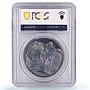 Mexico Michoacan Bishop Vasco de Quiroga Religion SP65 PCGS silver medal 1965