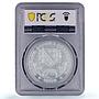 Bosnia and Herzegovina 750 dinara Youth Olympics PR65 PCGS silver coin 1995