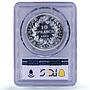 France 10 francs Freedom Equality Fraternity Hercules MS69 PCGS silver coin 1973