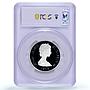 Cayman Islands 50 dollars Coronation 25th Anniversary Queens PR70 PCGS coin 1978