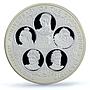 Cayman Islands 50 dollars Coronation 25th Anniversary Queens PR70 PCGS coin 1978